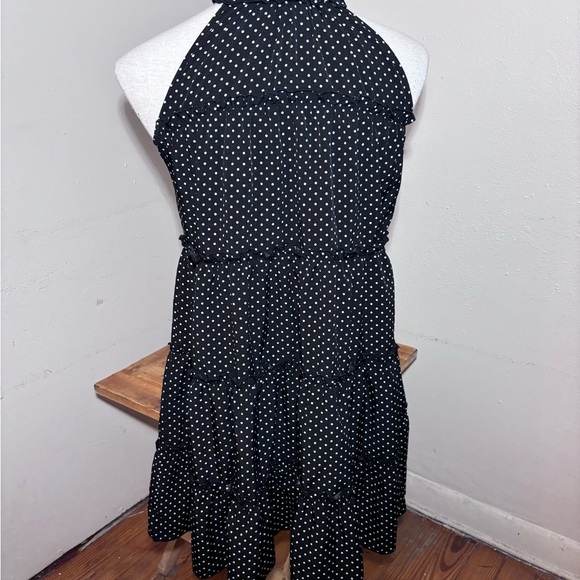 SHEIN Polka Dot Ruffle Dress - Picture 6 of 10